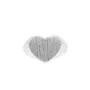 IX Studios IX Heart Ring Silber DMN0348SL