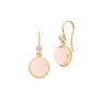 Julie Sandlau Prime Milky Rose Ohrringe Silber Vergoldet HKS181GDMLROCRCZ