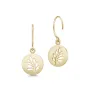 Julie Sandlau Signature Ohrringe Silber Vergoldet HKS208GD