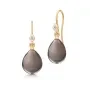 Julie Sandlau Prime Ballerina Ohrringe Silber Vergoldet HKS548GDSMCRCZ
