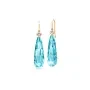 Julie Sandlau Ofelia Drop Ohrringe Silber Vergoldet HKS809GDIBCRCZ