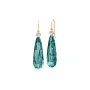 Julie Sandlau Ofelia Drop Ohrringe Silber Vergoldet HKS809GDMDCRCZ