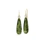 Julie Sandlau Ofelia Drop Ohrringe Silber Vergoldet HKS809GDOLCRCZ