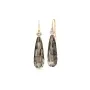 Julie Sandlau Ofelia Drop Ohrringe Silber Vergoldet HKS809GDSMCRCZ