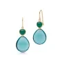 Julie Sandlau Prime Drop Ohrringe Silber Vergoldet HKS842GDMDLBCR