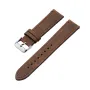 Dissing Leder Uhrenarmband in Braun