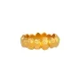 IX Studios Saga Ring Silber Vergoldet DMN0340GD