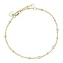Rosefield Crystal Armband Edelstahl Vergoldet JTBTG-J430