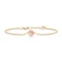 Julie Sandlau Primini Armband Silber Vergoldet BR258GDDSROCR