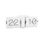 Karlsson Flip Clock No Case Tischuhr KA5602WH