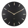 Karlsson Charm Wanduhr KA5716BK