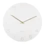 Karlsson Charm Engraved Numbers Wall Clock Wanduhr KA5762WH