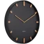 Karlsson Grace Wall Clock Wanduhr KA5942BK