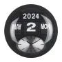 Karlsson Round Flip Wanduhr KA6030BK