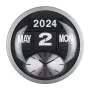 Karlsson Round Flip Wanduhr KA6030SI