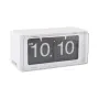 Karlsson Retro Boxed Flip Tischuhr KA6055WH