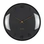 Karlsson Fuerte Dome Wanduhr KA6084BK