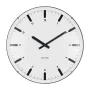 Karlsson Realista Dome Wanduhr KA6086WH