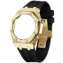 Mulhouse CasiOak Custom Mod Kit Gummi Armband KXD0794