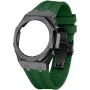 Mulhouse CasiOak Custom Mod Kit Gummi Armband KXD0797