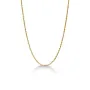 Mads Z Anchorchain Halskette Gold 9520001