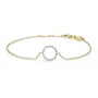 Mads Z Diamond Halo Armband Gold 0,12 ct. 1551024