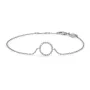 Mads Z Diamond Halo Armband Weißgold 0,12 ct. 1651024
