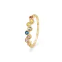 Mads Z Dido Colour Ring Gold 3347171