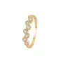 Mads Z Dido Ring Gold 3347169