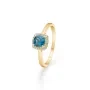 Mads Z Mona Lisa Ring Gold 0,045 ct. 1546008