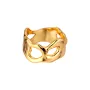 Jane Kønig Medium Butterfly Ring Ring Silber Vergoldet MBR-HS23-G