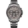 Dissing Tuatara D1006 Uhr für Herren mit Grau Zifferblatt, das 46 mm im Durchmesser misst und mit einem Grau Metallarmband Uhrenarmband versehen ist