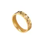 Jane Kønig Reflection Ring Silber Vergoldet MRR01-G-AW2000