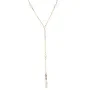 Wioga Camisha Halskette Silber Vergoldet N-8426-GP