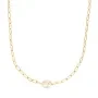 Ania Haie Pearl Power Halskette Silber Vergoldet N043-05G