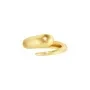 Jane Kønig Orbis Drop Ring Silber Vergoldet ODR-SS25-G