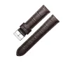 Piero Lazzari Alligatorleder Uhrenarmband in Braun