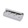 Piero Lazzari Uhrenrolle Grau Leder PL1123