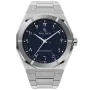 Paul Rich Star Dust II Silver Arabic PR20214 Uhr mit Blau Zifferblatt und einem Gehäuse von 43 mm im Durchmesser und einem Metallarmband in Silber