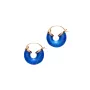 ANNI LU Petit Swell Hoops Ohrringe Vergolded Messing 231-30-58-