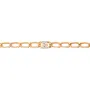 PDPAOLA Letter E Armband Silber Vergoldet PU01-542-U