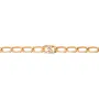 PDPAOLA Letter S Armband Silber Vergoldet PU01-556-U