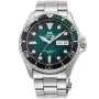 Orient Kamasu Mako III Diver Automatic RA-AA0811E Uhr mit Blau Zifferblatt und einem Gehäuse von 42 mm im Durchmesser und einem Metallarmband in Silber