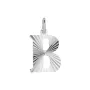Jane Kønig Reflection Letters B Anhänger Silber RL001-S-AW2000_B