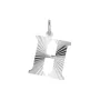 Jane Kønig Reflection Letters H Anhänger Silber RL001-S-AW2000_H