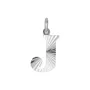 Jane Kønig Reflection Letters J Anhänger Silber RL001-S-AW2000_J