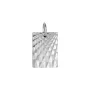 Jane Kønig Reflection Square Anhänger Silber RSP01-S-AW2000