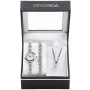 Sekonda Gift Set 4673P.76, das Uhr, Armband, Halstuch enthält für Damen