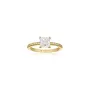 Sif Jakobs Ellera Quadrato Ring Silber Vergoldet SJ-R42280-CZ-YG