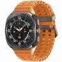 Samsung Galaxy Watch Ultra Dark Gray SM-L705FDAAEUB Uhr mit  Zifferblatt und einem Gehäuse von 47 mm im Durchmesser und einem Gummi Armband in 